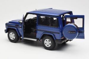 Mercedes G500 W463 SWB Μπλε AUTOart 1:18 76114 Μέταλλο - εικόνα 5 από 8