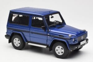 Mercedes G500 W463 SWB Μπλε AUTOart 1:18 76114 Μέταλλο - εικόνα 6 από 8