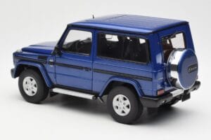 Mercedes G500 W463 SWB Μπλε AUTOart 1:18 76114 Μέταλλο - εικόνα 7 από 8