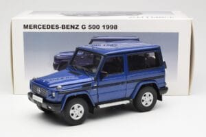 Mercedes G500 W463 SWB Μπλε AUTOart 1:18 76114 Μέταλλο - εικόνα 8 από 8