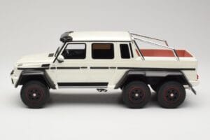 Mercedes AMG G63 6x6 W463 Λευκό GT Spirit 1:18 GT100 Ρητίνη - εικόνα 3 από 6