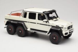 Mercedes AMG G63 6x6 W463 Λευκό GT Spirit 1:18 GT100 Ρητίνη - εικόνα 4 από 6