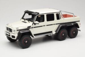 Mercedes AMG G63 6x6 W463 Λευκό GT Spirit 1:18 GT100 Ρητίνη