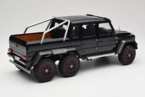 Mercedes AMG G63 W463 6x6 Gloss Μαύρο AUTOart 1:18 76306 Σύνθετο - εικόνα 3 από 8