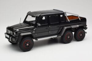 Mercedes AMG G63 W463 6x6 Gloss Μαύρο AUTOart 1:18 76306 Σύνθετο