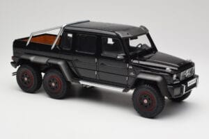 Mercedes AMG G63 W463 6x6 Gloss Μαύρο AUTOart 1:18 76306 Σύνθετο - εικόνα 6 από 8