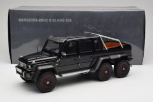 Mercedes AMG G63 W463 6x6 Gloss Μαύρο AUTOart 1:18 76306 Σύνθετο - εικόνα 8 από 8