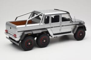 Mercedes AMG G63 W463 6x6 Iridium Ασημί AUTOart 1:18 76301 Σύνθετο - εικόνα 3 από 8