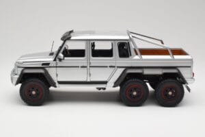Mercedes AMG G63 W463 6x6 Iridium Ασημί AUTOart 1:18 76301 Σύνθετο - εικόνα 4 από 8