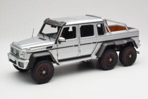 Mercedes AMG G63 W463 6x6 Iridium Ασημί AUTOart 1:18 76301 Σύνθετο