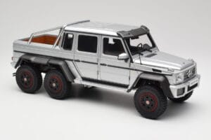 Mercedes AMG G63 W463 6x6 Iridium Ασημί AUTOart 1:18 76301 Σύνθετο - εικόνα 6 από 8