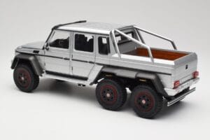 Mercedes AMG G63 W463 6x6 Iridium Ασημί AUTOart 1:18 76301 Σύνθετο - εικόνα 7 από 8