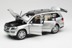 Mercedes GL-Class X166 Iridium Ασημί Metallic Norev 1:18 B66960097 Μέταλλο - εικόνα 2 από 8