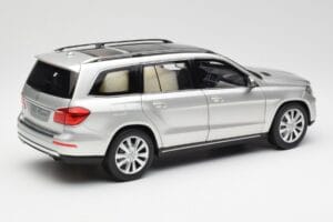 Mercedes GL-Class X166 Iridium Ασημί Metallic Norev 1:18 B66960097 Μέταλλο - εικόνα 3 από 8