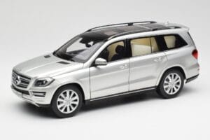Mercedes GL-Class X166 Iridium Ασημί Metallic Norev 1:18 B66960097 Μέταλλο