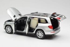 Mercedes GL-Class X166 Iridium Ασημί Metallic Norev 1:18 B66960097 Μέταλλο - εικόνα 5 από 8