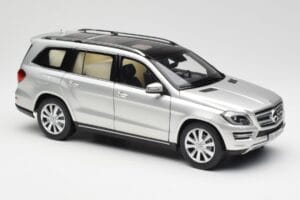 Mercedes GL-Class X166 Iridium Ασημί Metallic Norev 1:18 B66960097 Μέταλλο - εικόνα 6 από 8