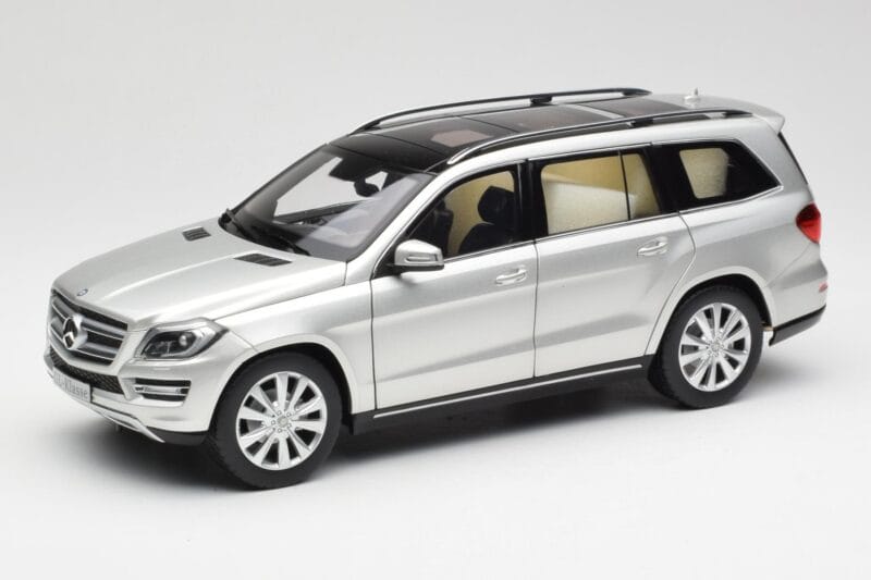 Mercedes GL-Class X166 Iridium Ασημί Metallic Norev 1:18 B66960097 Μέταλλο