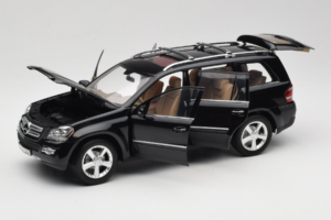 Mercedes GL X164 Obsidian Black Minichamps 1:18 B66962334 Μέταλλο - εικόνα 2 από 8