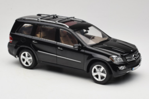 Mercedes GL X164 Obsidian Black Minichamps 1:18 B66962334 Μέταλλο - εικόνα 6 από 8