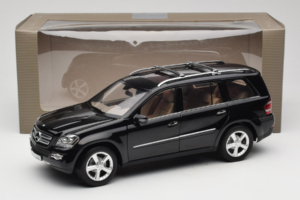 Mercedes GL X164 Obsidian Black Minichamps 1:18 B66962334 Μέταλλο - εικόνα 8 από 8