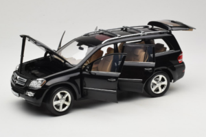 Mercedes GL X164 Tanzanite Blue Minichamps 1:18 B66962335 Μέταλλο - εικόνα 2 από 8