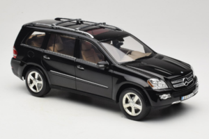 Mercedes GL X164 Tanzanite Blue Minichamps 1:18 B66962335 Μέταλλο - εικόνα 6 από 8