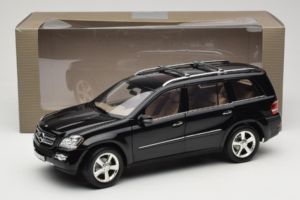 Mercedes GL X164 Tanzanite Blue Minichamps 1:18 B66962335 Μέταλλο - εικόνα 8 από 8