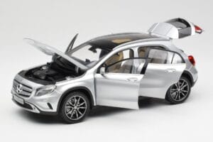 Mercedes GLA X156 Polar Ασημί Μεταλλικό Norev 1:18 B66960267 Μέταλλο - εικόνα 2 από 8