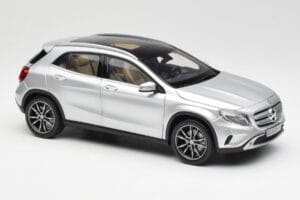 Mercedes GLA X156 Polar Ασημί Μεταλλικό Norev 1:18 B66960267 Μέταλλο - εικόνα 6 από 8