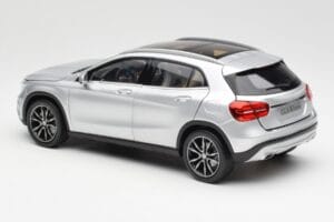 Mercedes GLA X156 Polar Ασημί Μεταλλικό Norev 1:18 B66960267 Μέταλλο - εικόνα 7 από 8