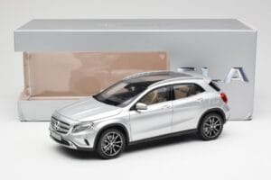 Mercedes GLA X156 Polar Ασημί Μεταλλικό Norev 1:18 B66960267 Μέταλλο - εικόνα 8 από 8