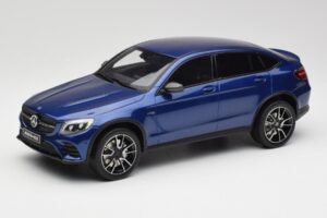 Mercedes AMG GLC 43 Coupe Brilliant Μπλε GT Spirit 1:18 B66960468 Ρητίνη