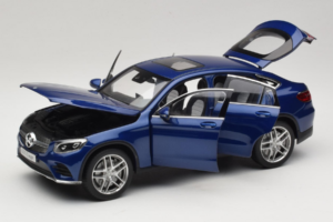 Mercedes GLC X253 Coupe Μπλε iScale 1:18 B66960805 Μέταλλο - εικόνα 2 από 8