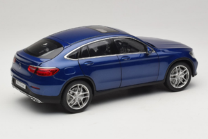 Mercedes GLC X253 Coupe Μπλε iScale 1:18 B66960805 Μέταλλο - εικόνα 3 από 8