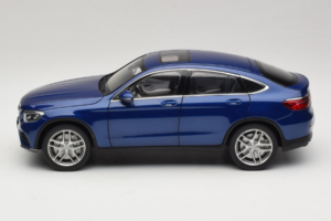 Mercedes GLC X253 Coupe Μπλε iScale 1:18 B66960805 Μέταλλο - εικόνα 4 από 8