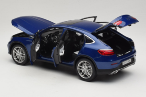 Mercedes GLC X253 Coupe Μπλε iScale 1:18 B66960805 Μέταλλο - εικόνα 5 από 8