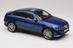 Mercedes GLC X253 Coupe Μπλε iScale 1:18 B66960805 Μέταλλο - εικόνα 6 από 8