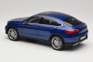 Mercedes GLC X253 Coupe Μπλε iScale 1:18 B66960805 Μέταλλο - εικόνα 7 από 8