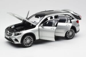 Mercedes GLC X253 Iridium Ασημί Norev 1:18 B66960363 Μέταλλο - εικόνα 2 από 8
