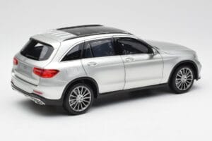 Mercedes GLC X253 Iridium Ασημί Norev 1:18 B66960363 Μέταλλο - εικόνα 3 από 8