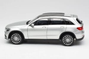 Mercedes GLC X253 Iridium Ασημί Norev 1:18 B66960363 Μέταλλο - εικόνα 4 από 8