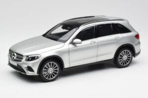 Mercedes GLC X253 Iridium Ασημί Norev 1:18 B66960363 Μέταλλο