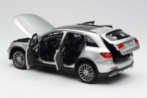 Mercedes GLC X253 Iridium Ασημί Norev 1:18 B66960363 Μέταλλο - εικόνα 5 από 8