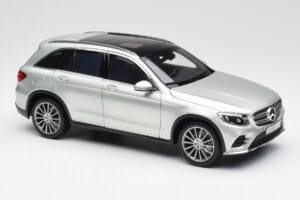 Mercedes GLC X253 Iridium Ασημί Norev 1:18 B66960363 Μέταλλο - εικόνα 6 από 8