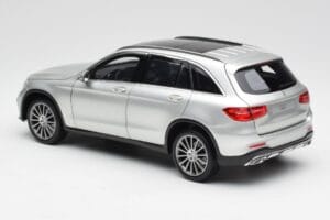 Mercedes GLC X253 Iridium Ασημί Norev 1:18 B66960363 Μέταλλο - εικόνα 7 από 8