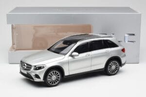 Mercedes GLC X253 Iridium Ασημί Norev 1:18 B66960363 Μέταλλο - εικόνα 8 από 8