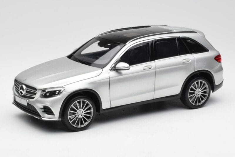 Mercedes GLC X253 Iridium Ασημί Norev 1:18 B66960363 Μέταλλο