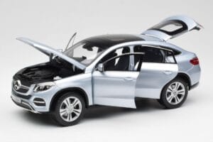Mercedes GLE Coupe C292 Diamond Ασημί Norev 1:18 B66960358 Μέταλλο - εικόνα 2 από 8