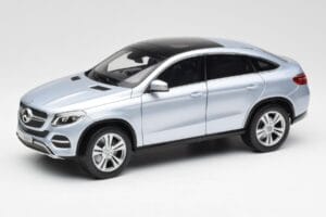 Mercedes GLE Coupe C292 Diamond Ασημί Norev 1:18 B66960358 Μέταλλο